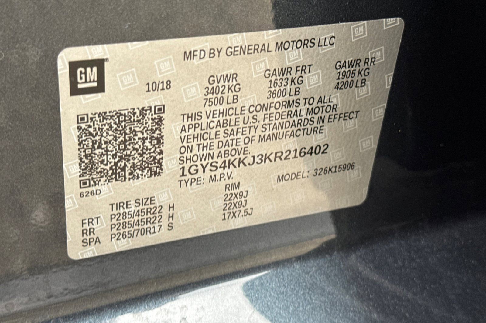 Used 2019 Cadillac Escalade ESV Platinum AWD/4WD image 29