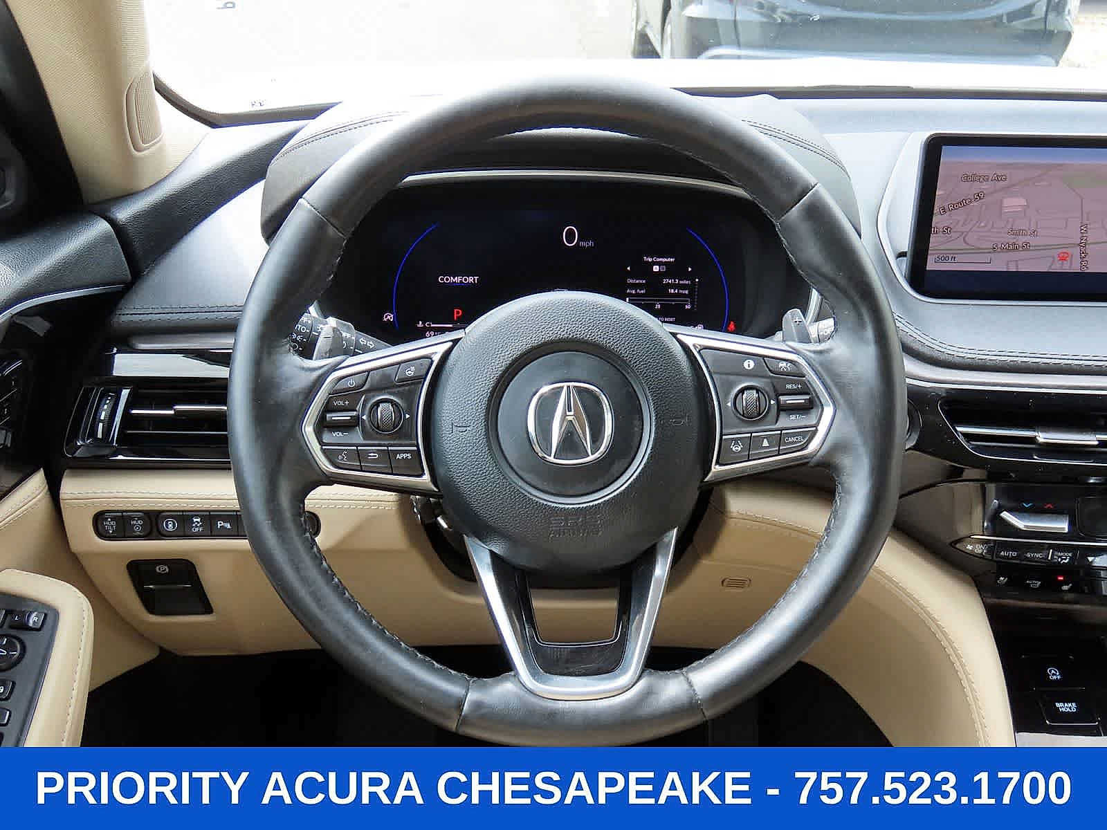 Certified 2023 Acura MDX SH-AWD w/ Advance Package image 21