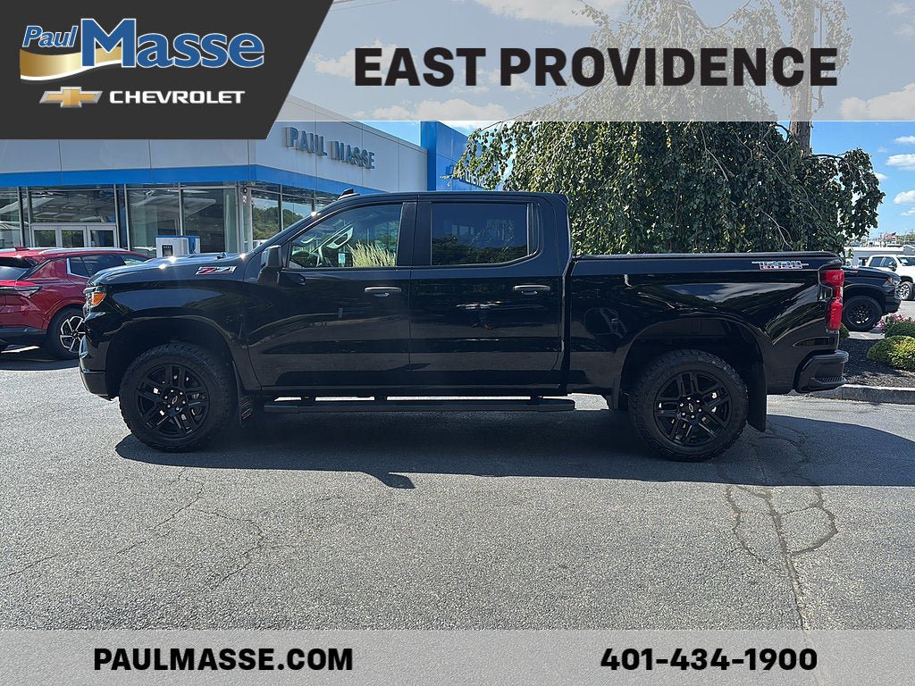Certified 2023 Chevrolet Silverado 1500 Custom Trail Boss AWD/4WD image 4