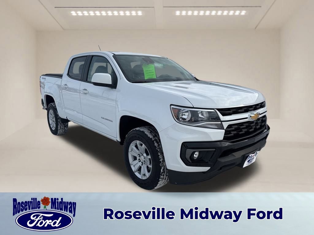 Used 2022 Chevrolet Colorado LT w/ Safety Package