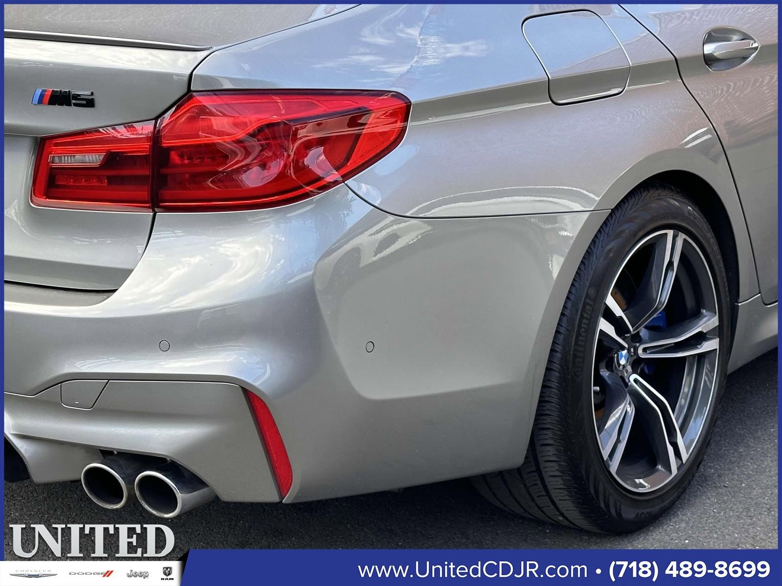 Used 2019 BMW M5 w/ Executive Package image 13