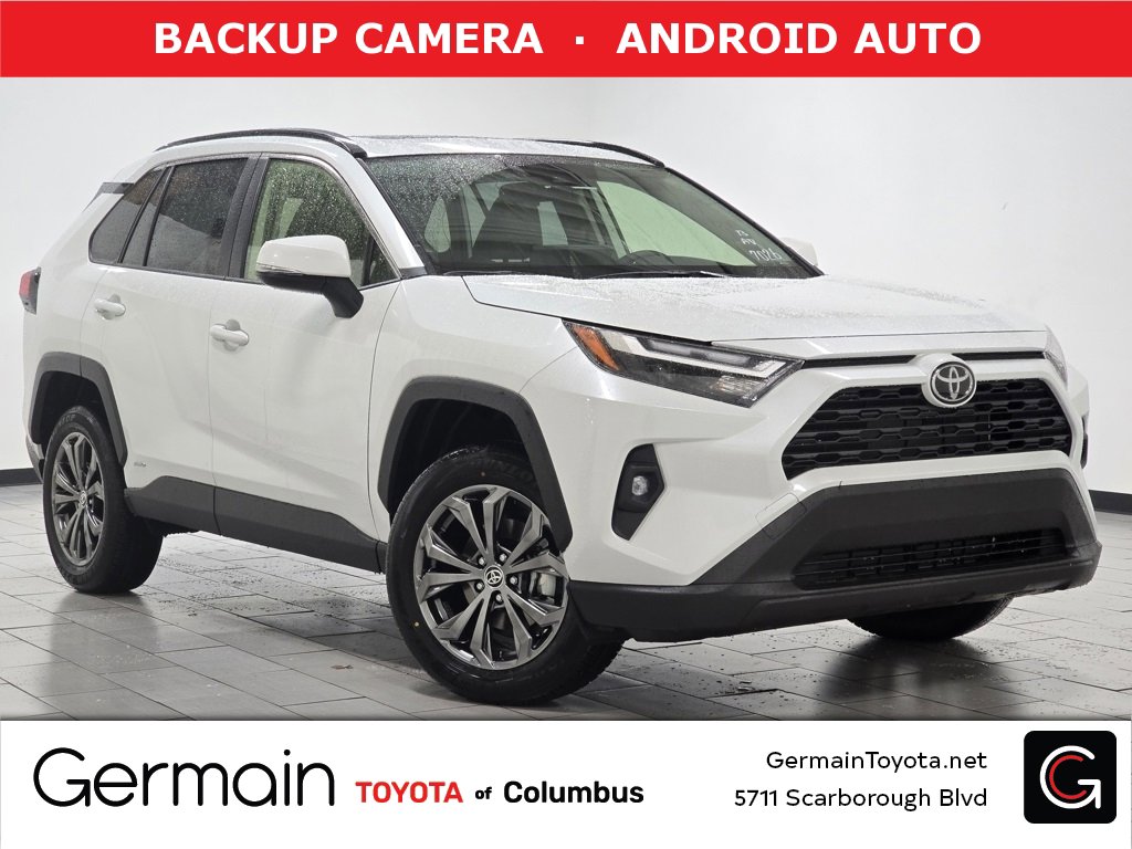 New 2025 Toyota RAV4 XLE Premium