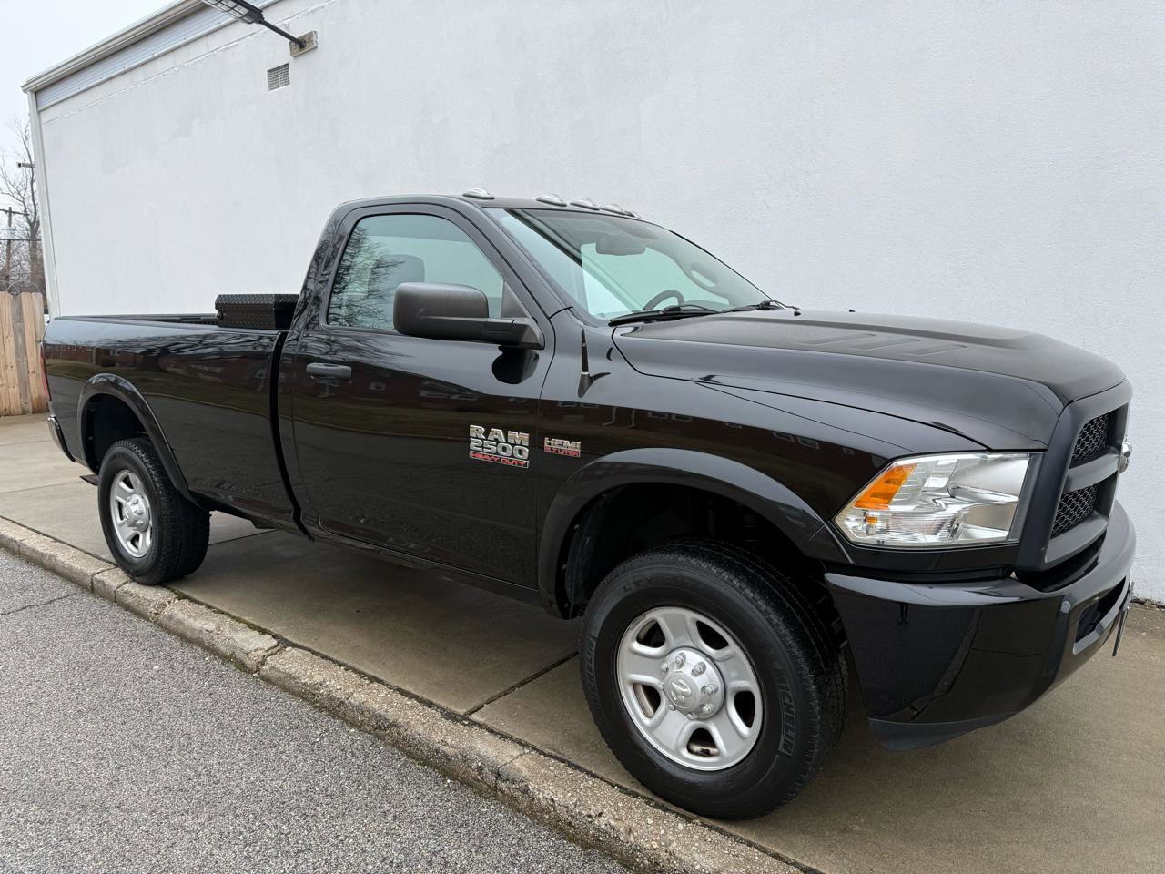 Used 2017 RAM 2500 Tradesman w/ Snow Chief Group image 8