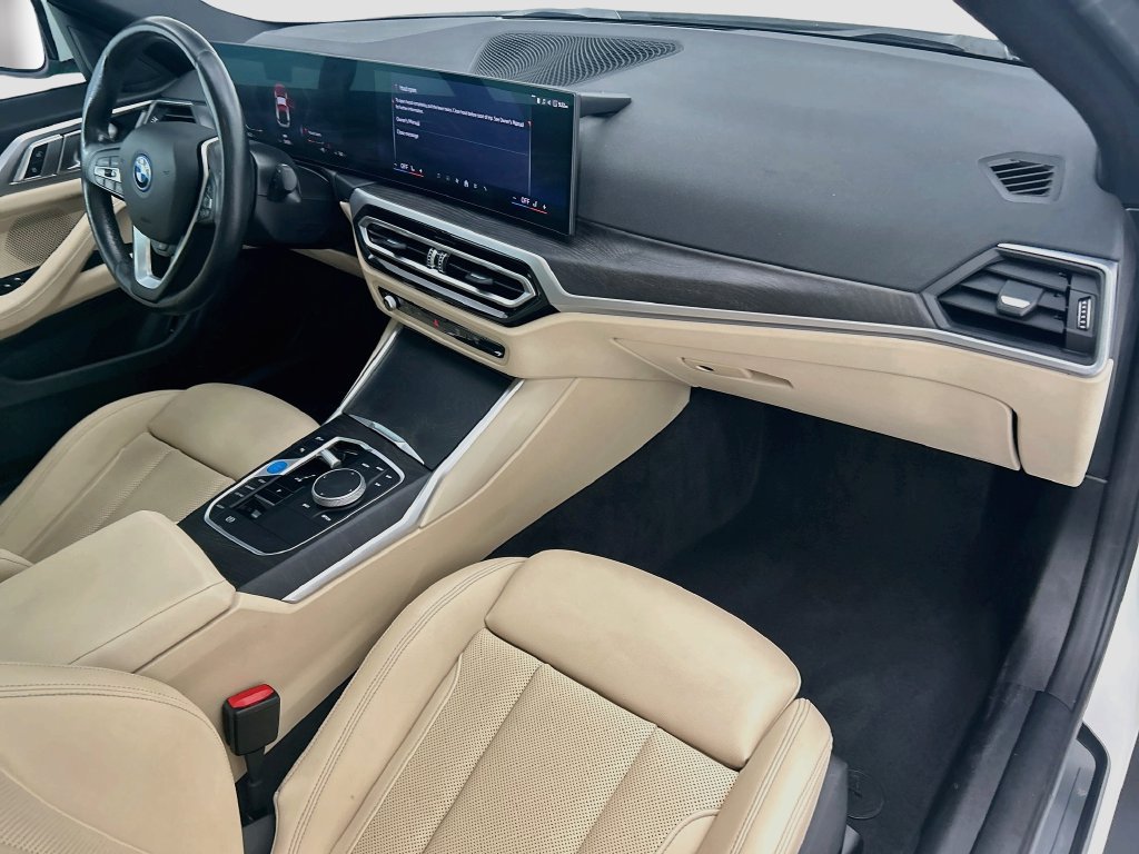 Certified 2024 BMW i4 eDrive35 w/ Convenience Package RWD image 16