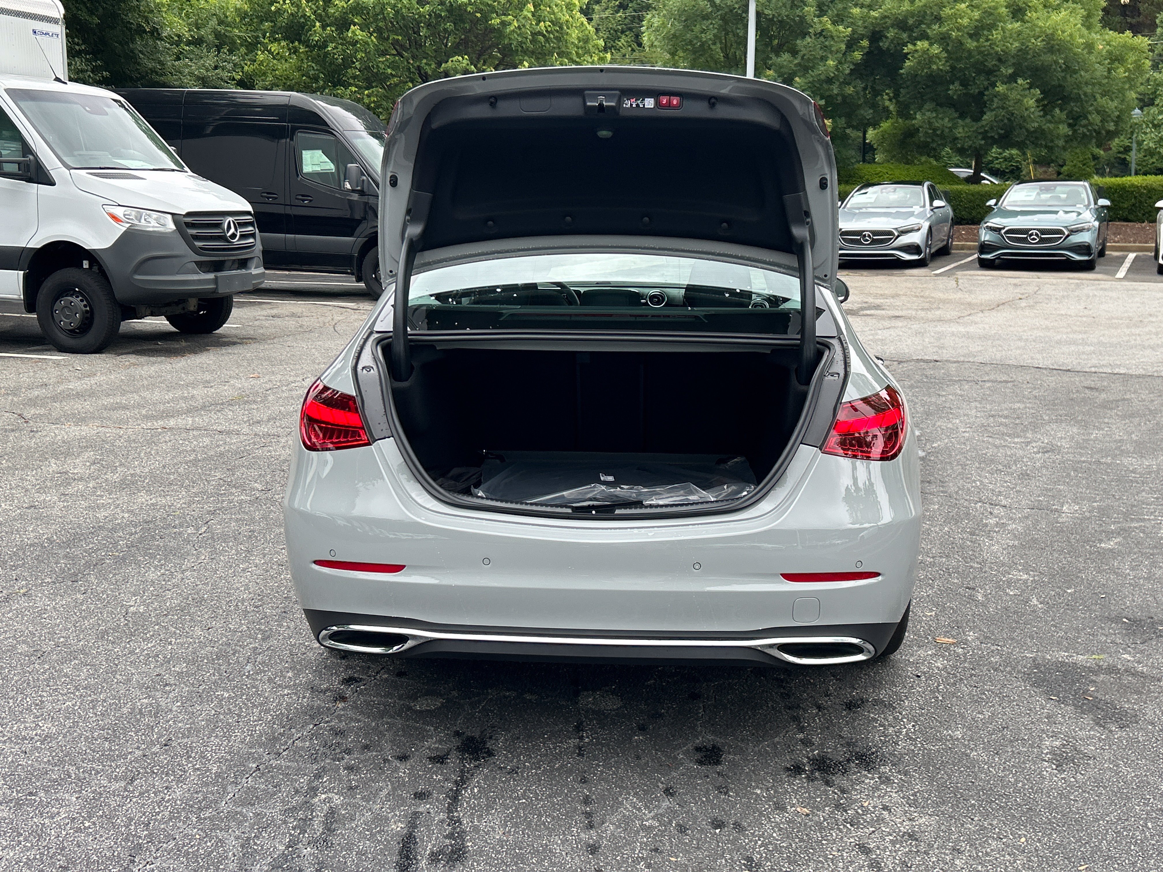 New 2026 Mercedes-Benz C 300 Sedan image 8