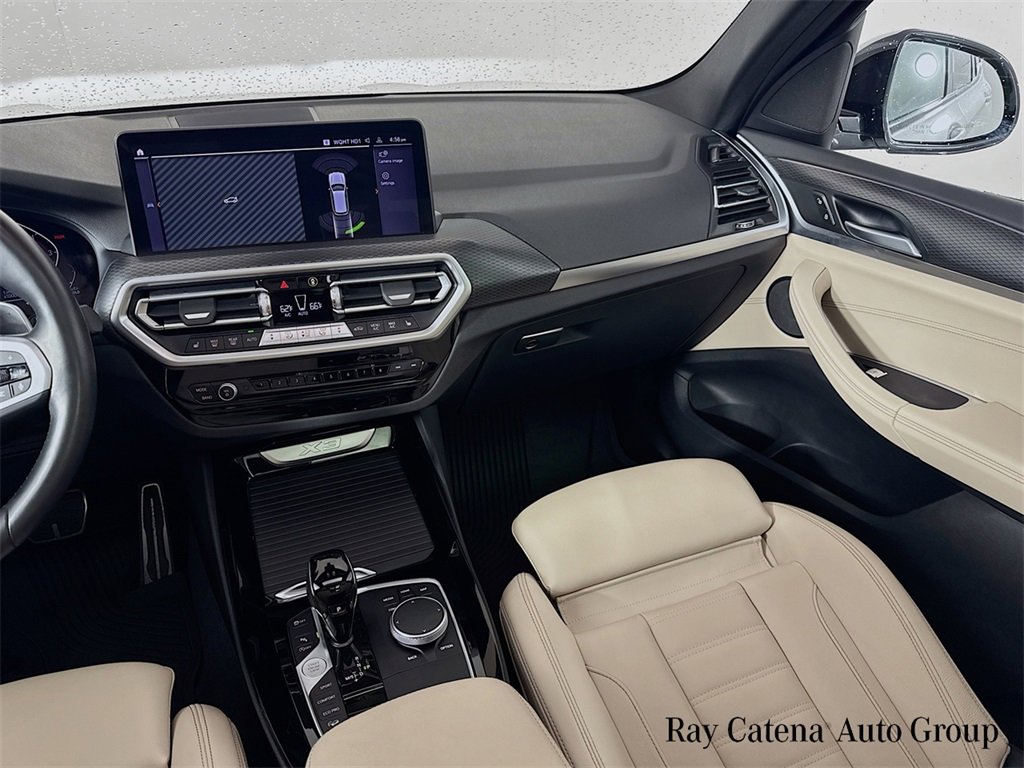 Certified 2022 BMW X3 xDrive30i w/ M Sport Package 2 image 24