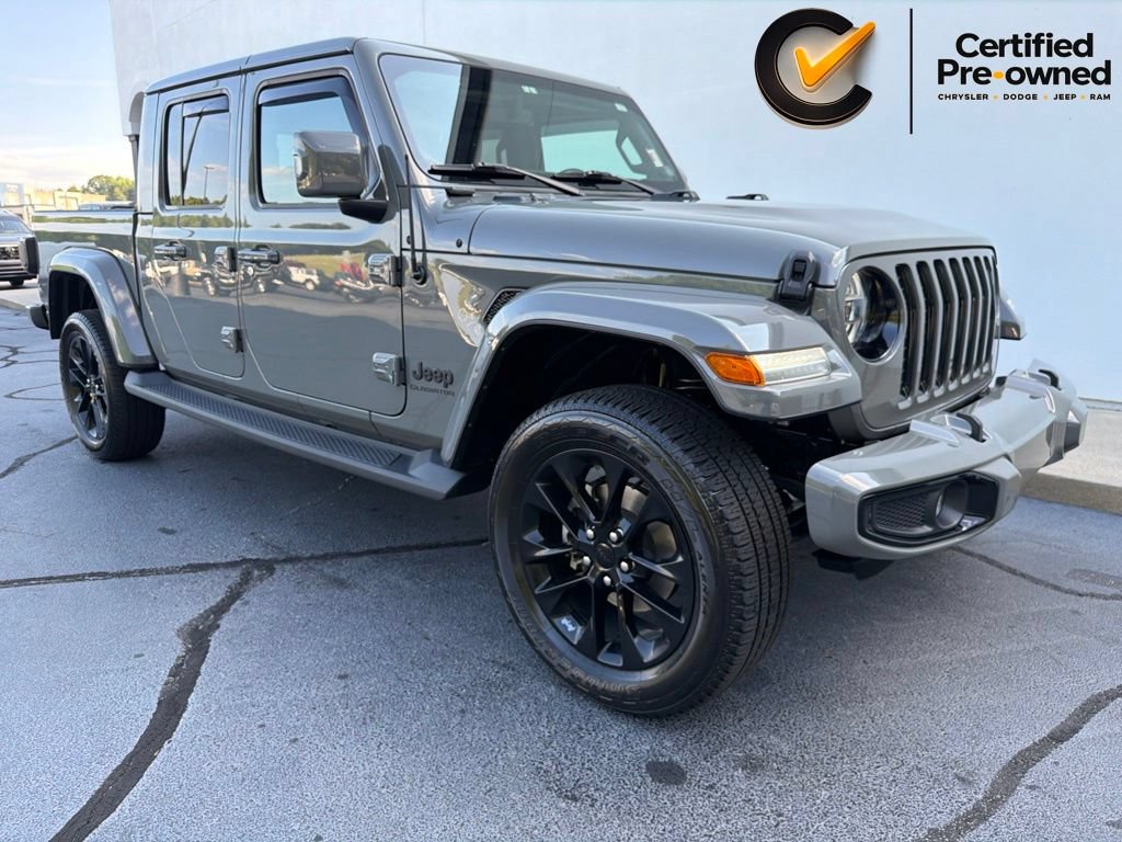 Certified 2022 Jeep Gladiator Overland AWD/4WD image 2