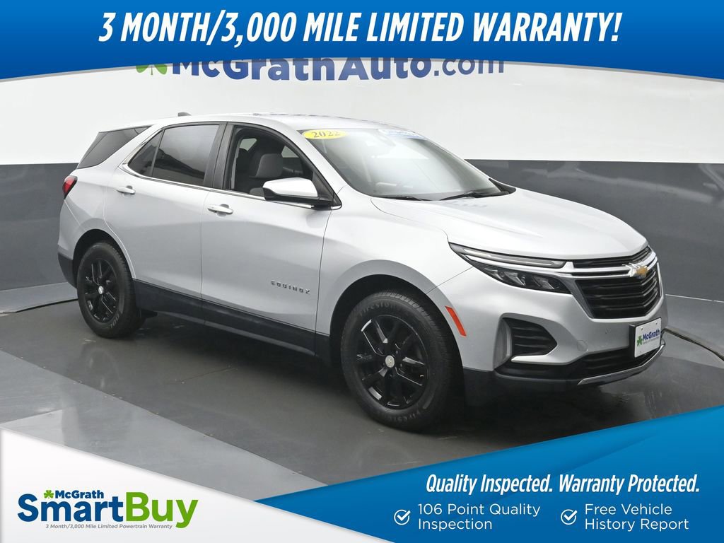 Used 2022 Chevrolet Equinox LT