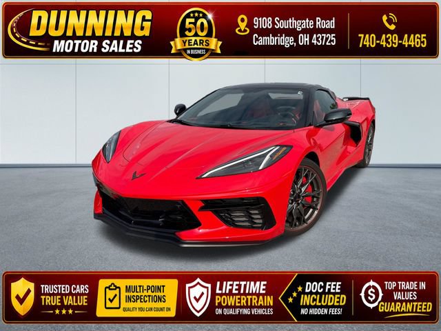 Used 2023 Chevrolet Corvette Stingray Preferred Conv w/ Z51 Performance Package