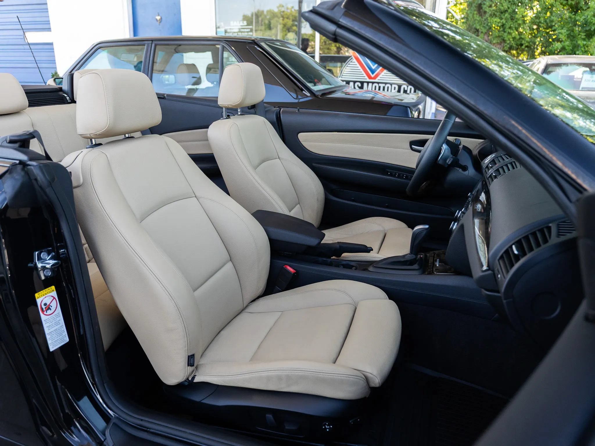 Used 2008 BMW 135i Convertible RWD image 24