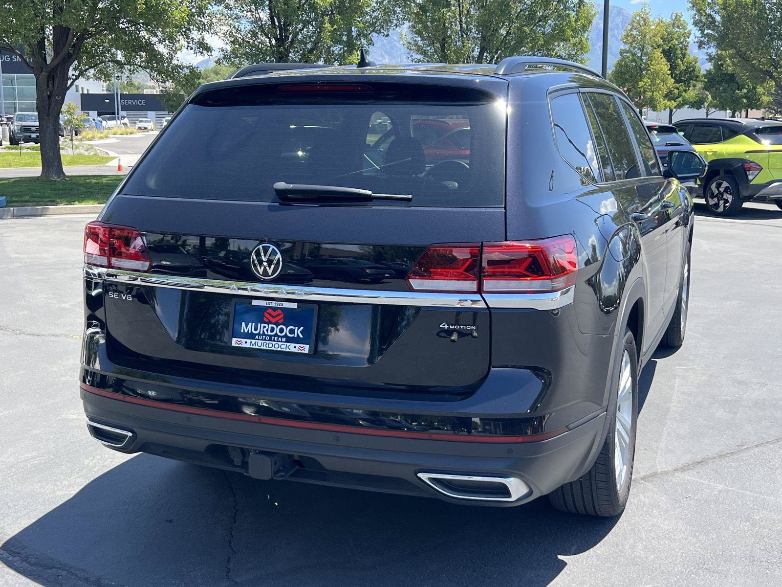 Used 2023 Volkswagen Atlas SE w/ Panoramic Sunroof Package AWD/4WD image 8