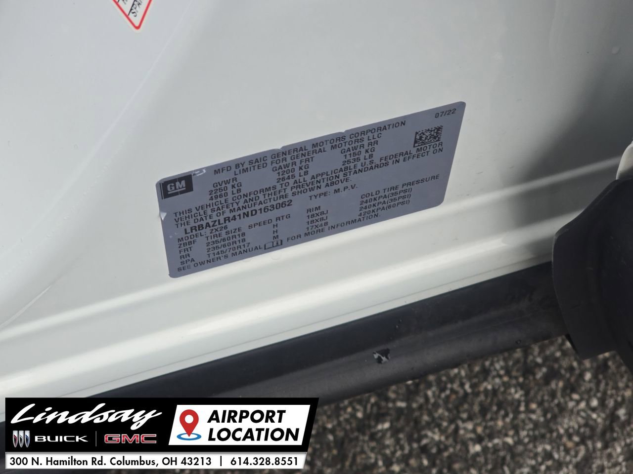 Used 2022 Buick Envision Preferred image 33