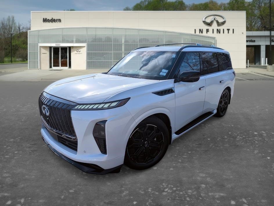 New 2026 INFINITI QX80 4WD w/ Sport Exterior Package