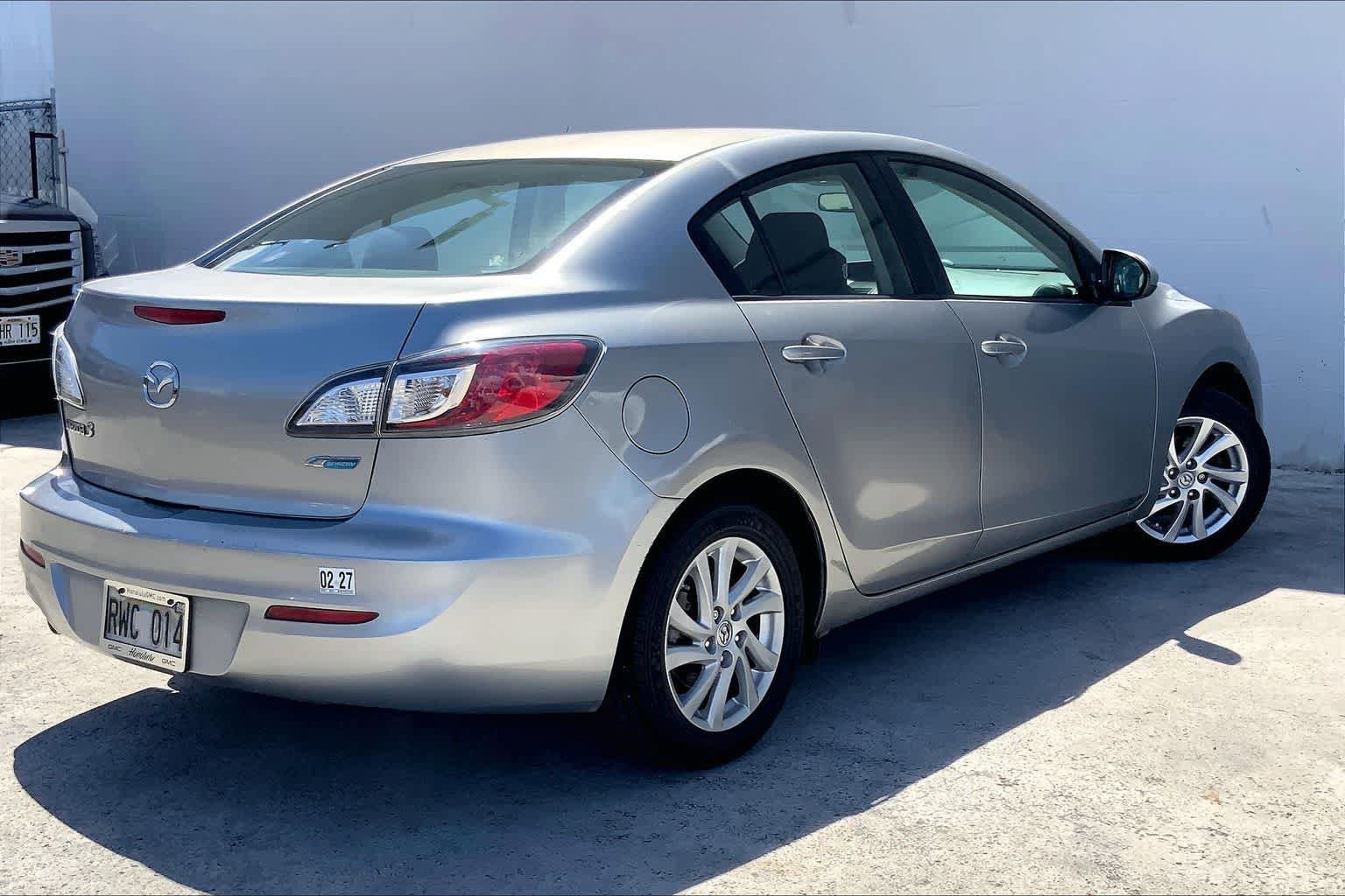 Used 2012 MAZDA MAZDA3 i Touring image 22