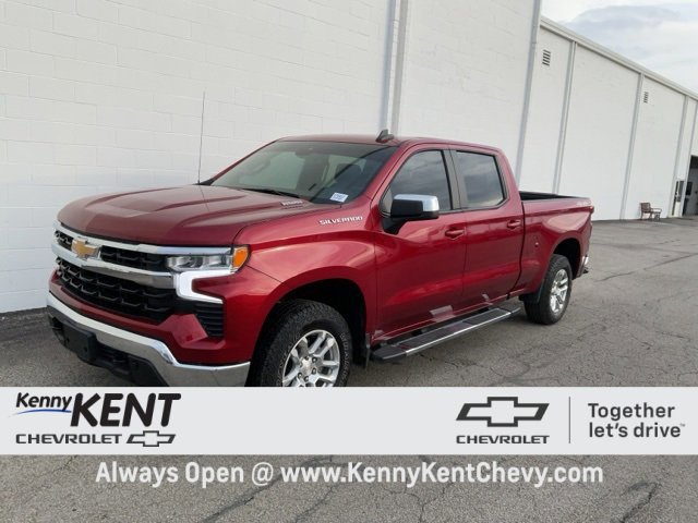 Certified 2024 Chevrolet Silverado 1500 LT w/ Convenience Package II image 36