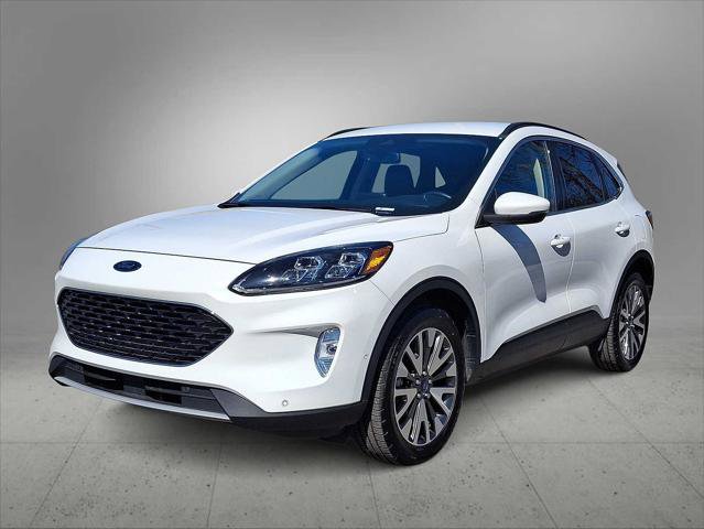 Used 2020 Ford Escape Titanium