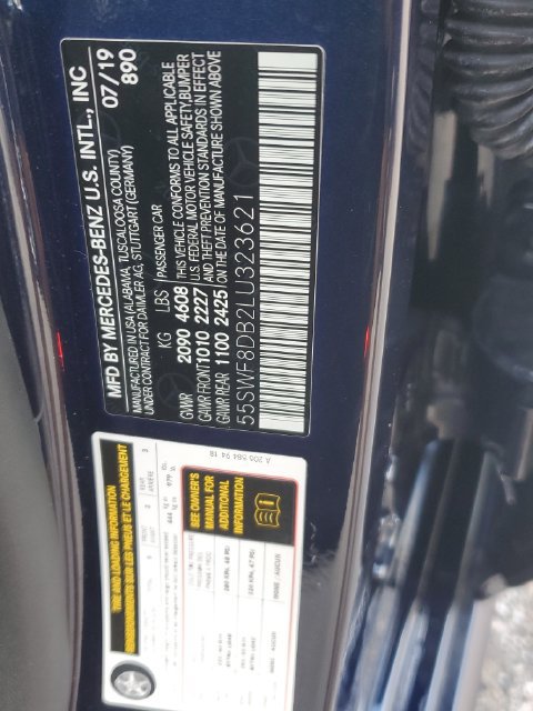 Used 2020 Mercedes-Benz C 300 Sedan image 31