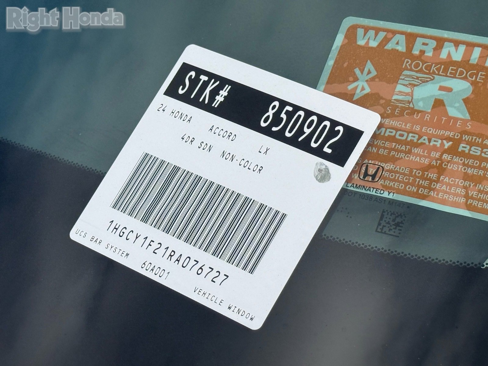 Used 2024 Honda Accord LX image 31