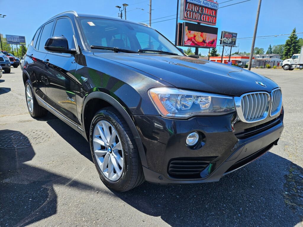 Used 2016 BMW X3 xDrive28i w/ Driver Assistance Package AWD/4WD image 6