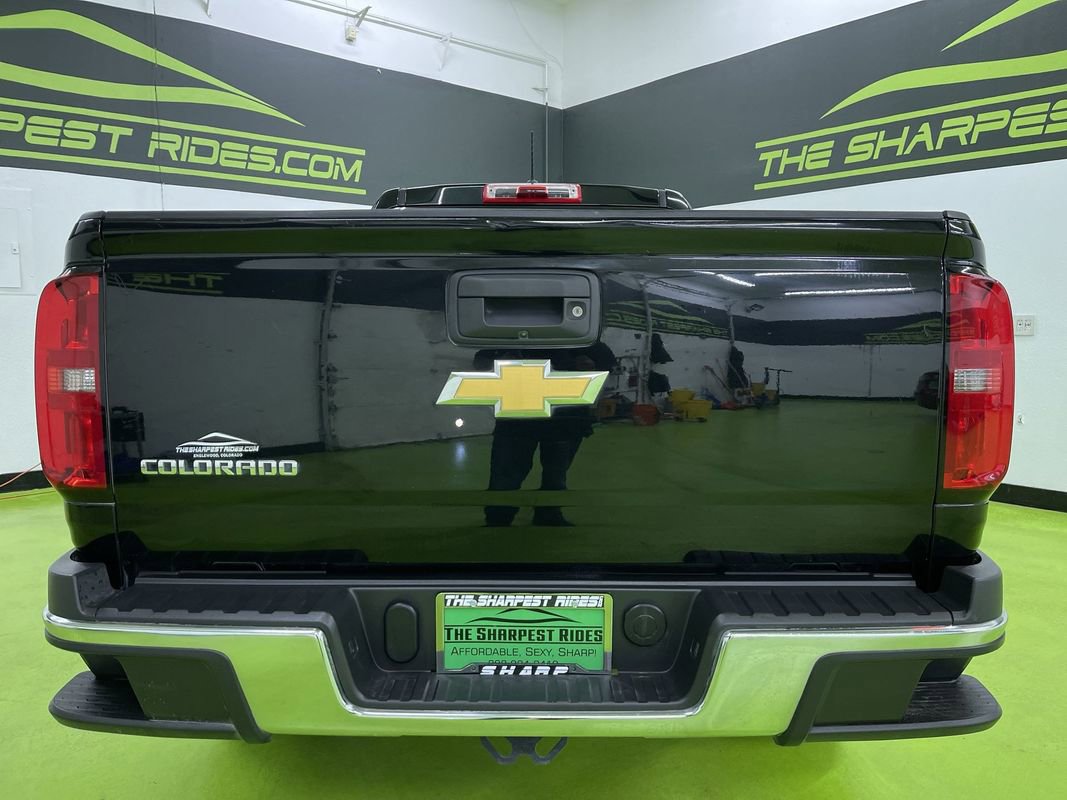 Used 2018 Chevrolet Colorado W/T RWD image 8