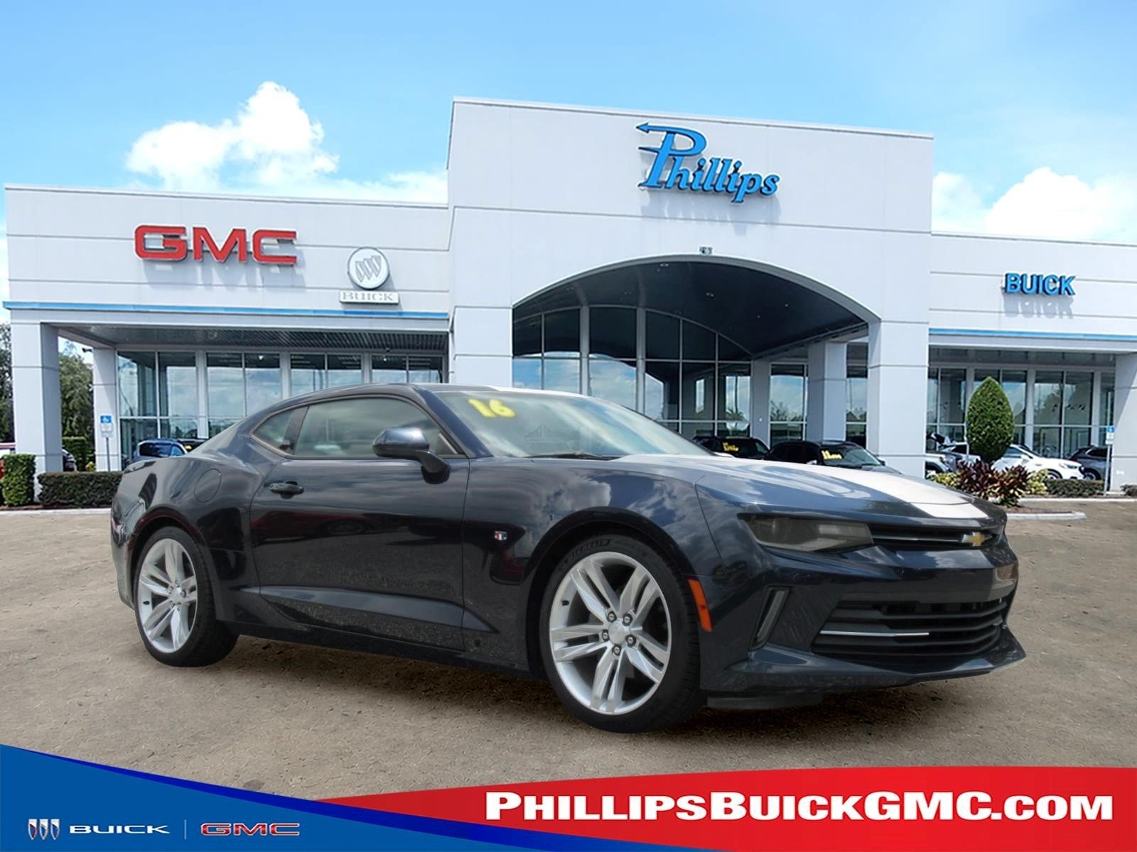 Used 2016 Chevrolet Camaro LT RWD video 1