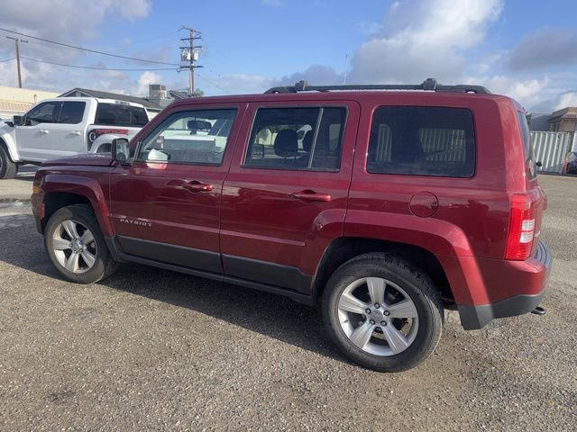 Used 2016 Jeep Patriot Latitude w/ Sun/Sound Group image 8