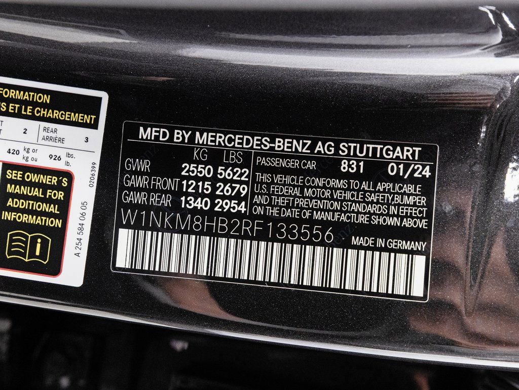 Used 2024 Mercedes-Benz GLC 43 AMG 4MATIC image 41