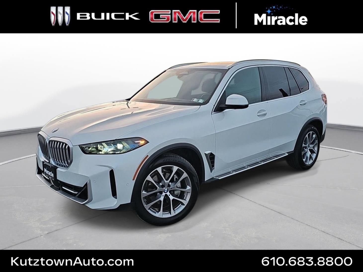 Used 2026 BMW X5 xDrive40i