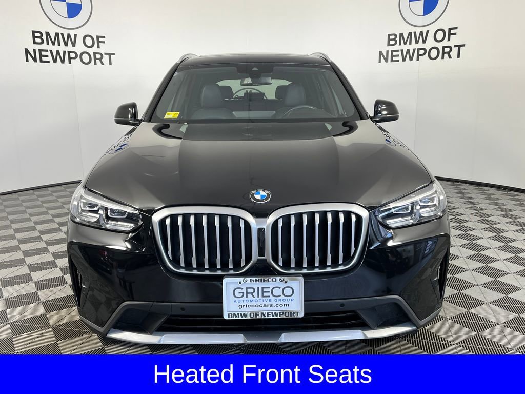 Used 2023 BMW X3 xDrive30i w/ Premium Package AWD/4WD image 7