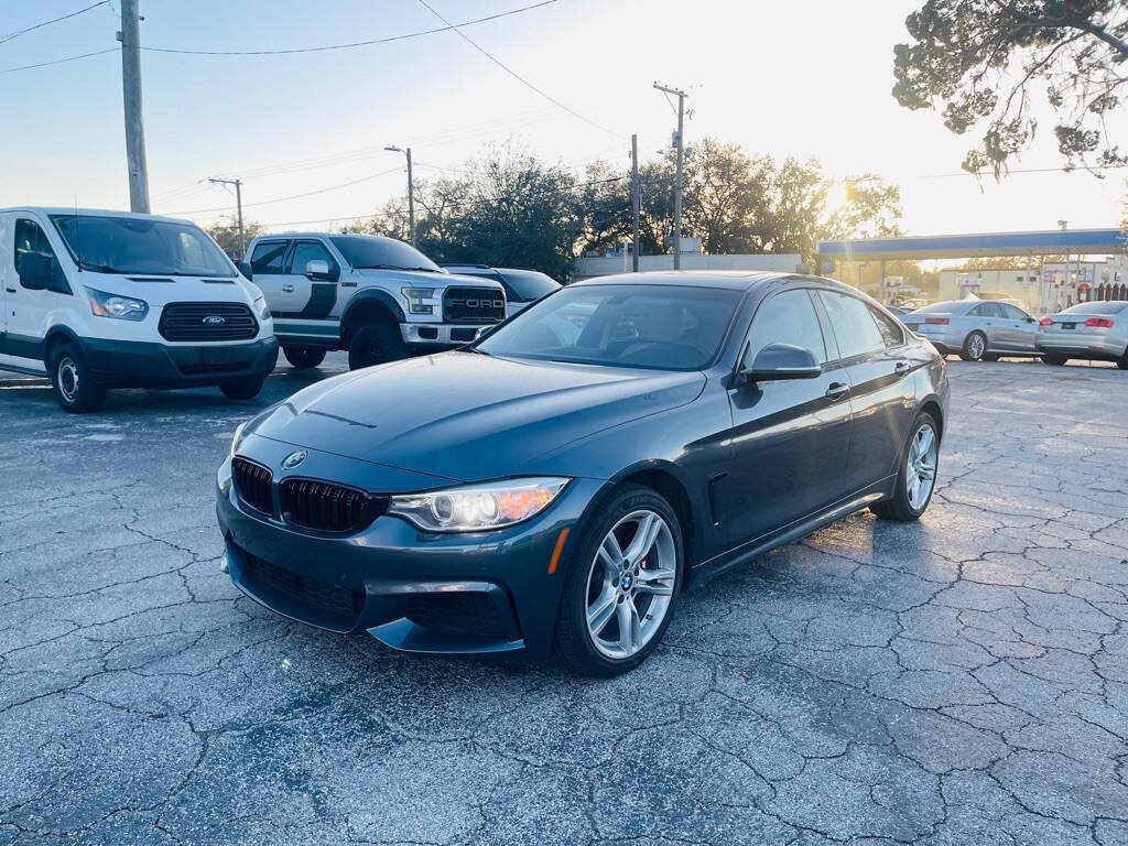 Used 2015 BMW 435i Gran Coupe xDrive AWD/4WD image 6