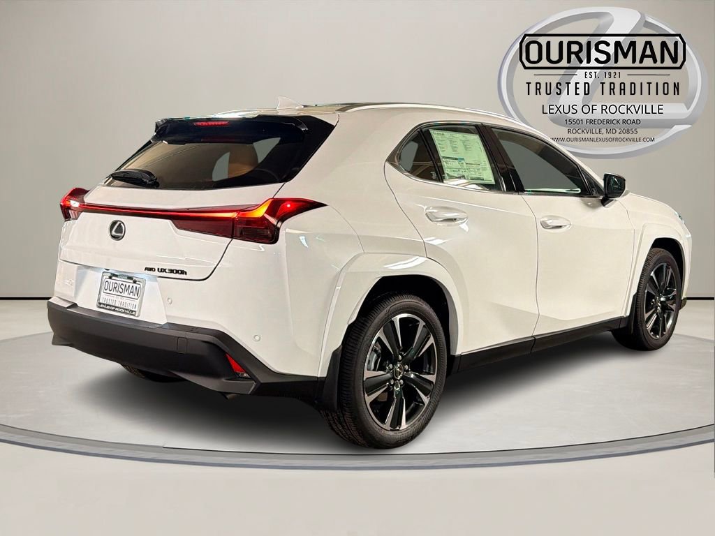 New 2026 Lexus UX 300h AWD w/ Accessory Package (2T) image 7
