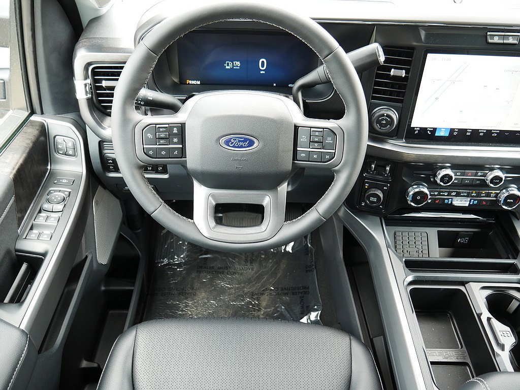 New 2026 Ford F350 Lariat w/ Black Appearance Package AWD/4WD image 18