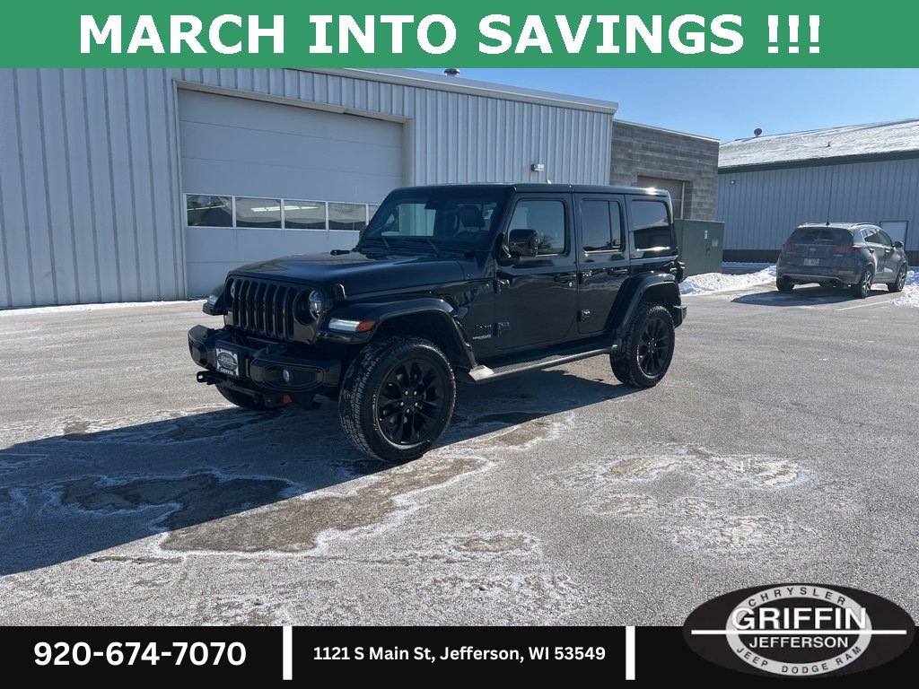 Used 2021 Jeep Wrangler Unlimited Sahara image 2