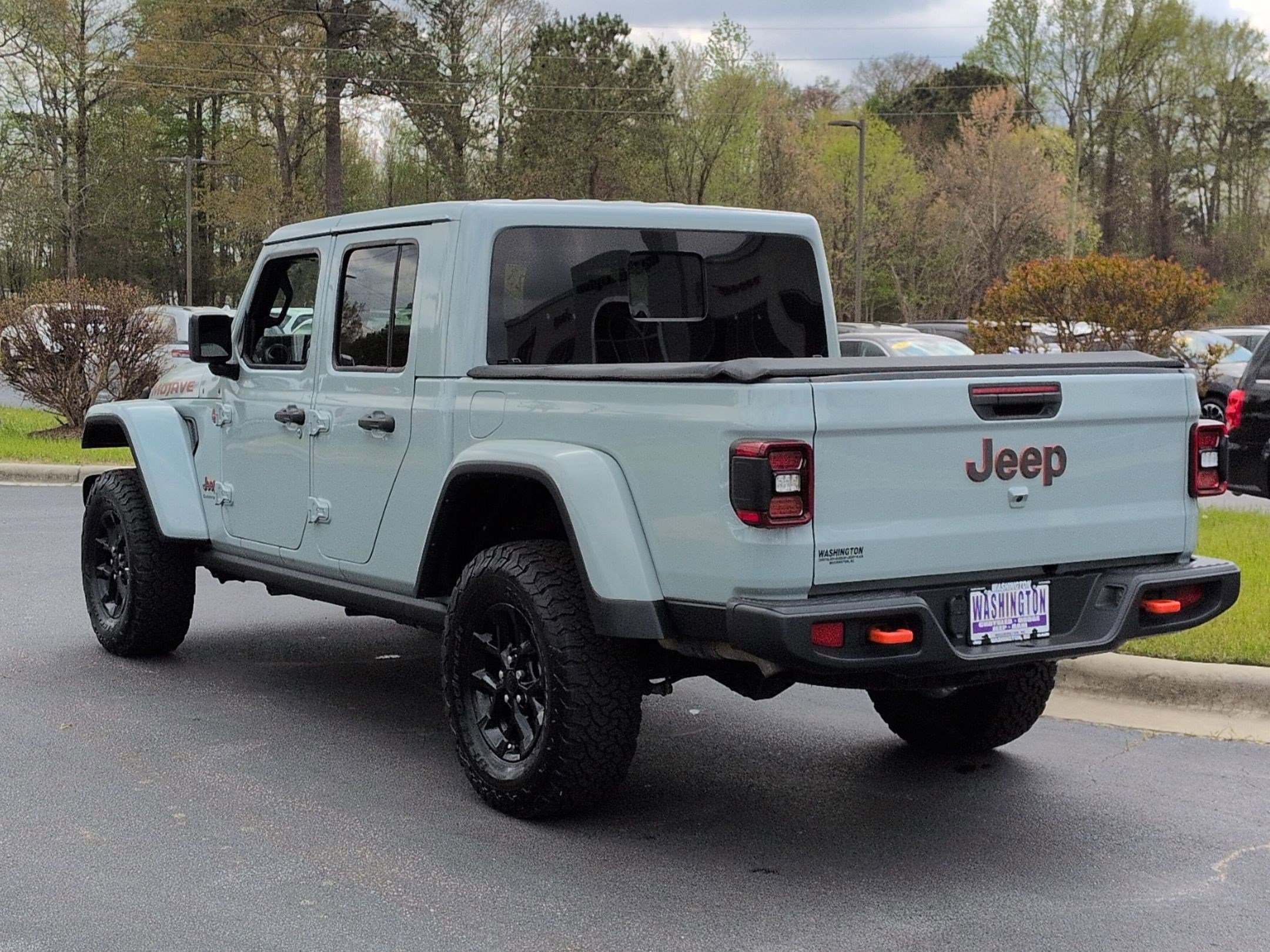Certified 2023 Jeep Gladiator Mojave w/ LED Lighting Group image 7