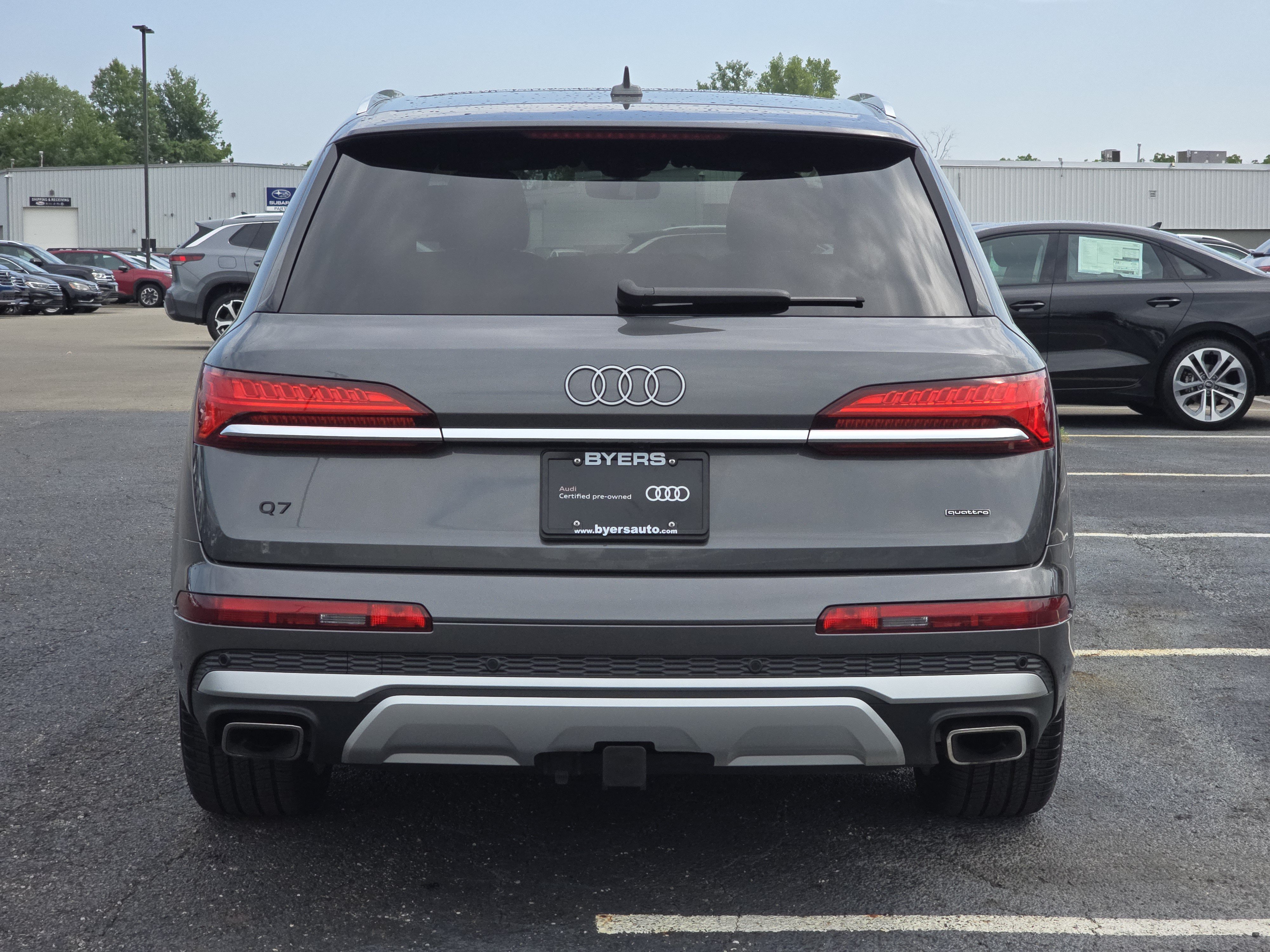 Certified 2025 Audi Q7 3.0T Premium Plus w/ Premium Plus Package AWD/4WD image 6