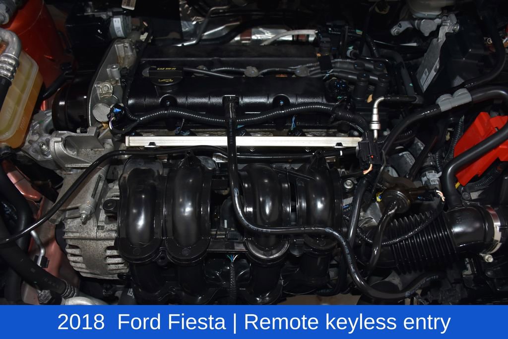 Used 2018 Ford Fiesta SE image 7