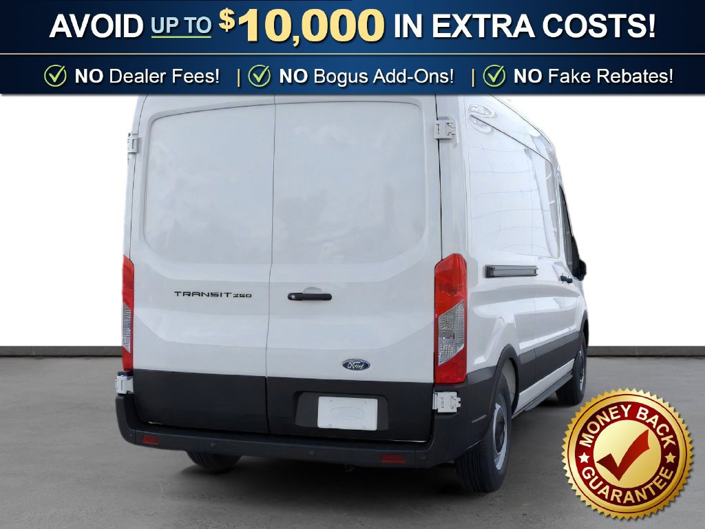 New 2026 Ford Transit 250 148 Medium Roof w/ Load Area Protection Package RWD image 11