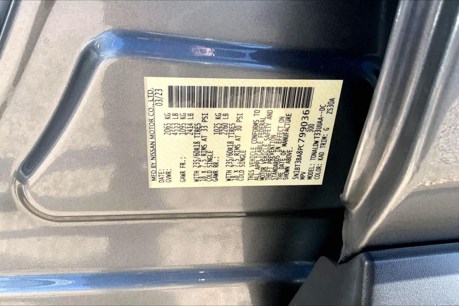 Used 2023 Nissan Rogue SV w/ SV Premium B Package FWD image 32