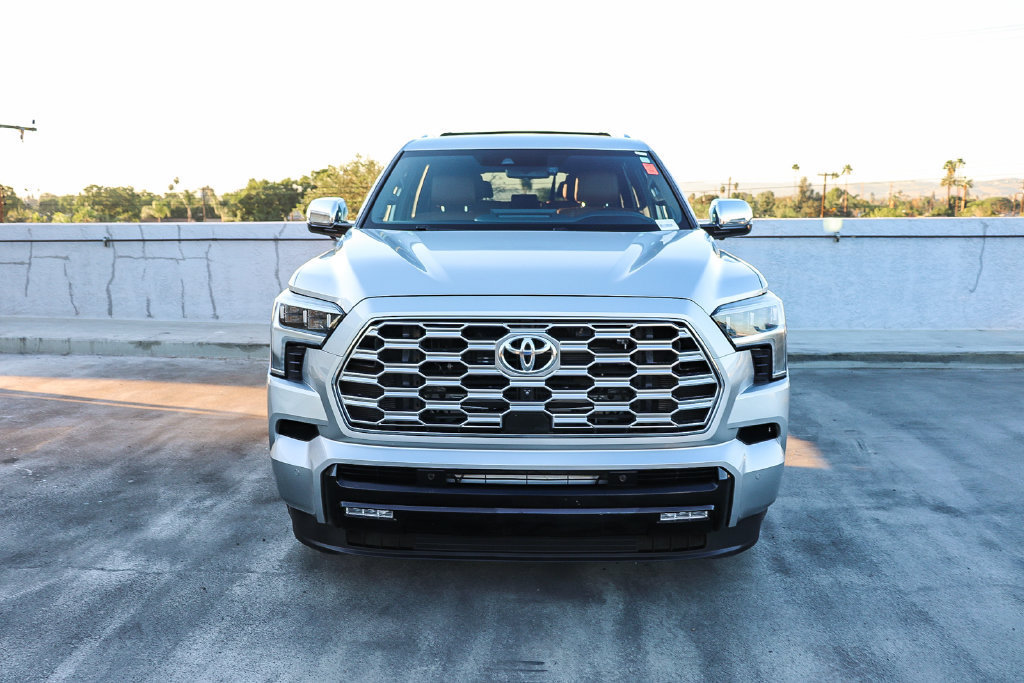 Used 2025 Toyota Sequoia 1794 Edition AWD/4WD image 3