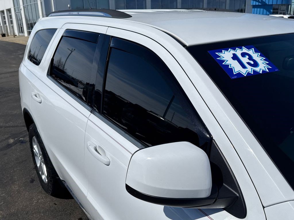 Used 2013 Dodge Durango SXT w/ Trailer Tow Group IV image 14