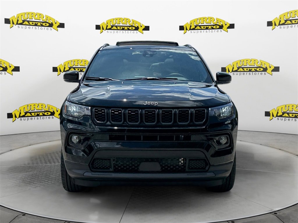 New 2025 Jeep Compass Limited w/ Sun & Sound Group image 8