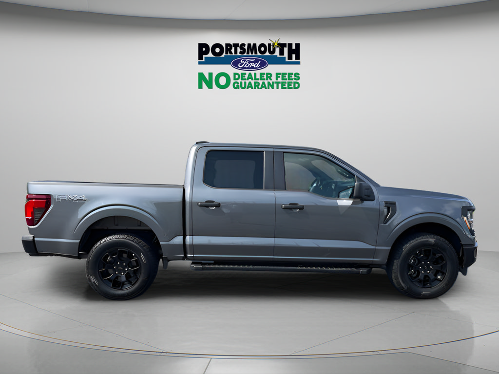 Used 2025 Ford F150 STX w/ Equipment Group 201A FX4 AWD/4WD image 6