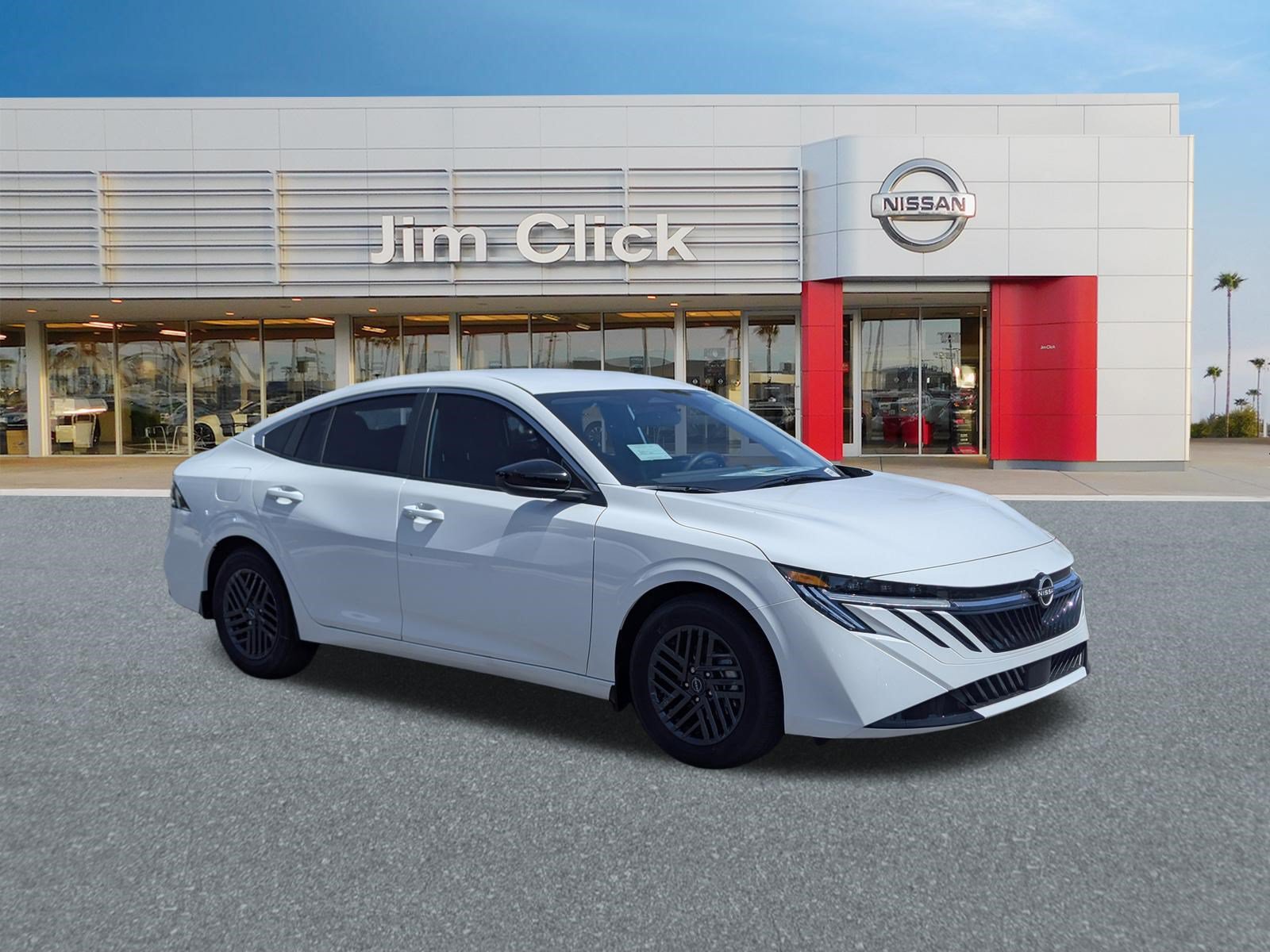 New 2026 Nissan Sentra SV w/ Floor Mat Package FWD image 1