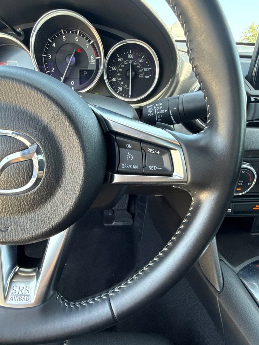 Certified 2022 MAZDA MX-5 Miata RF Grand Touring RWD image 11