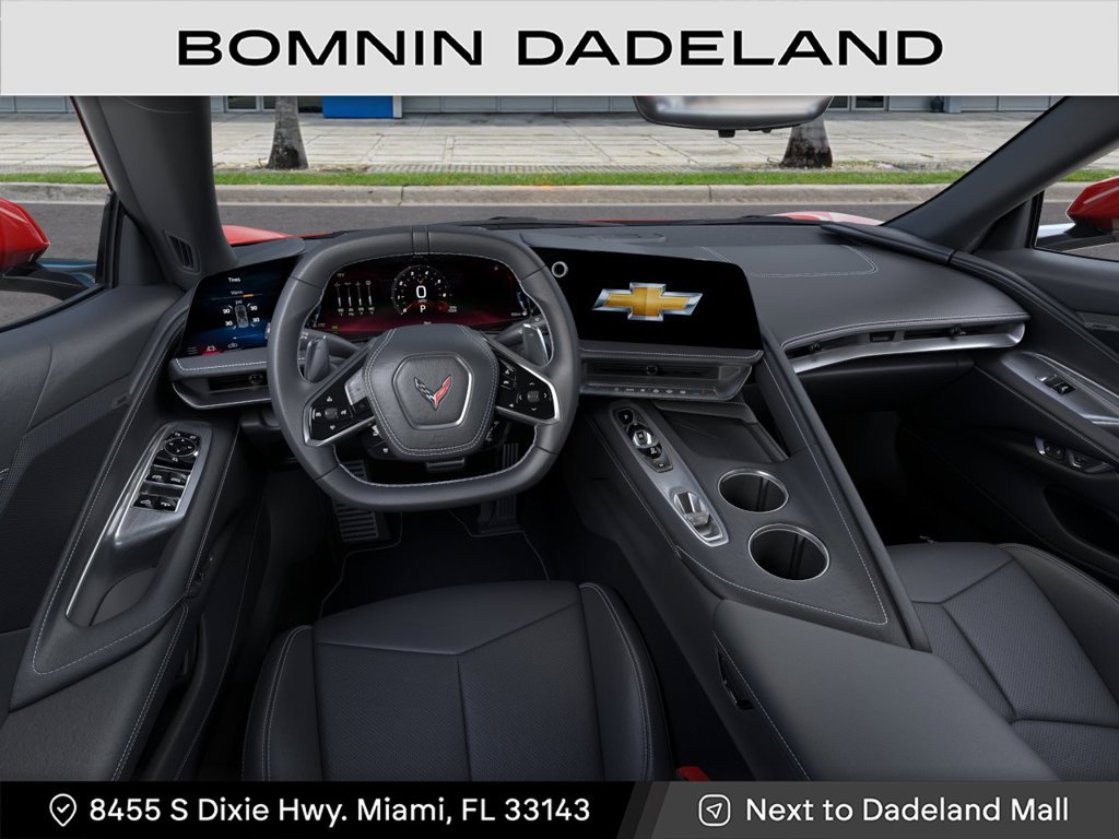 New 2027 Chevrolet Corvette Stingray Convertible w/ 1LT RWD image 15