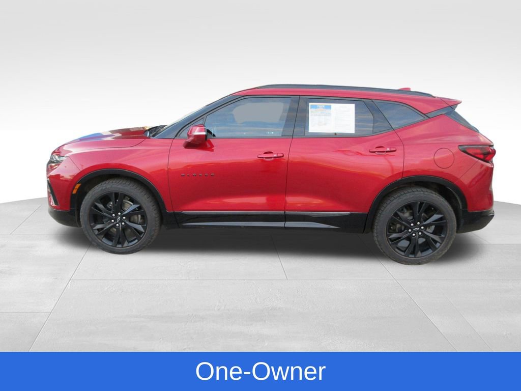 Certified 2022 Chevrolet Blazer RS w/ Enhanced Convenience Package AWD/4WD video 2