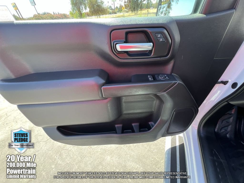 Certified 2025 Chevrolet Silverado 1500 W/T RWD image 23