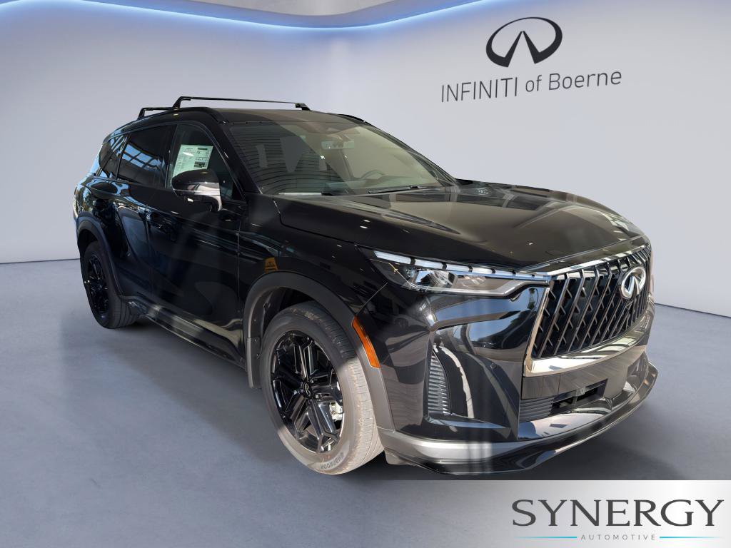 New 2027 INFINITI QX60 Sport w/ Dark Cargo Package AWD/4WD image 3
