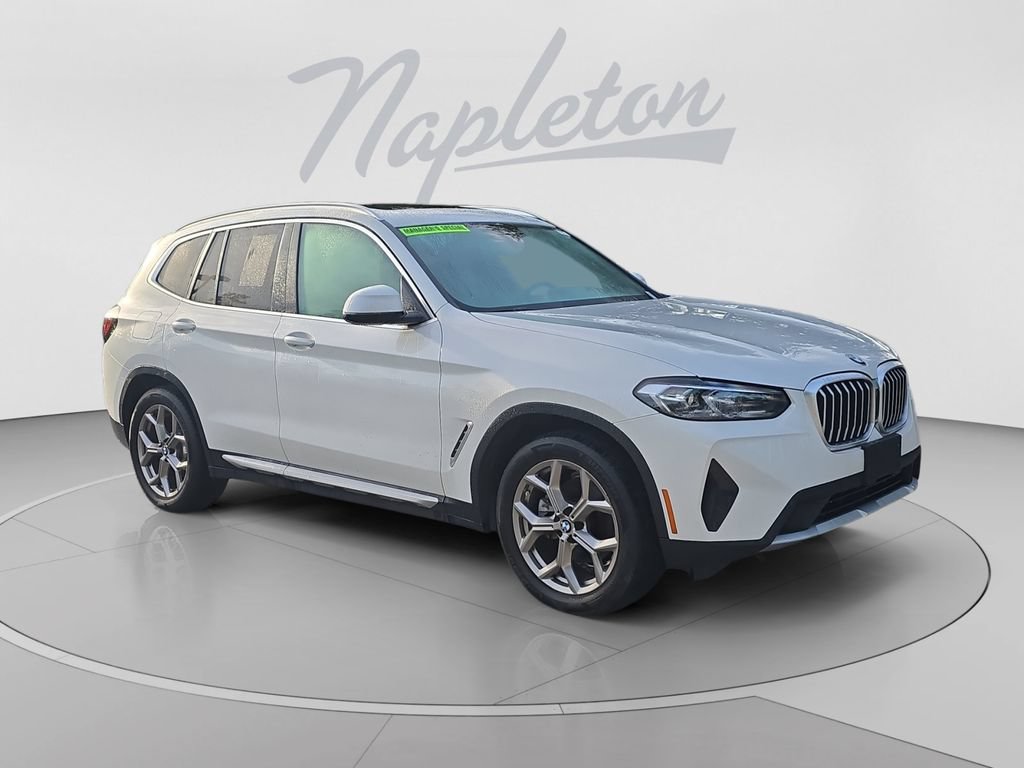 Used 2024 BMW X3 xDrive30i AWD/4WD image 8