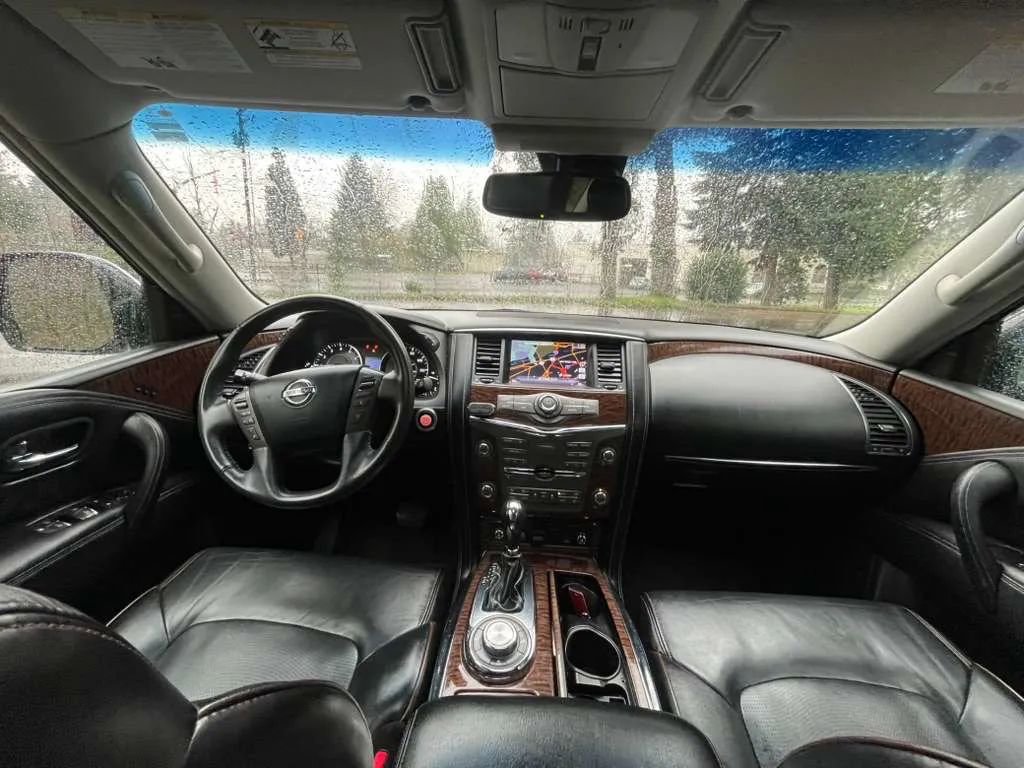 Used 2017 Nissan Armada Platinum w/ Captain Seat Package image 10